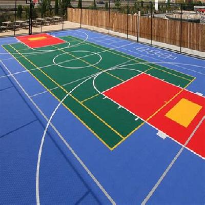 Multipurpose Tennis Court