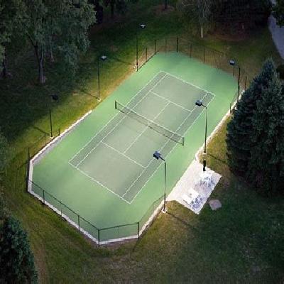 Outdoor Tennis Court