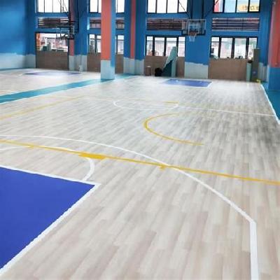 PVC Vinyl Basketball Court