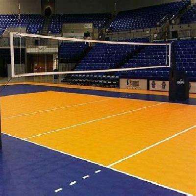 PVC Vinyl Volleyball Court Surface