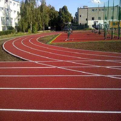Running Track Synthetic Flooring Surface