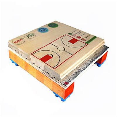 Shock Absorbing Wooden Flooring Pad