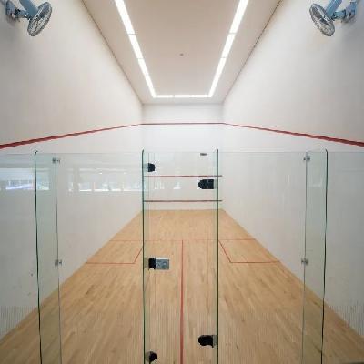 Squash Court Construction