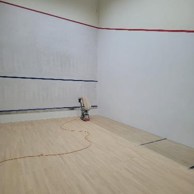 Squash Court Flooring Service