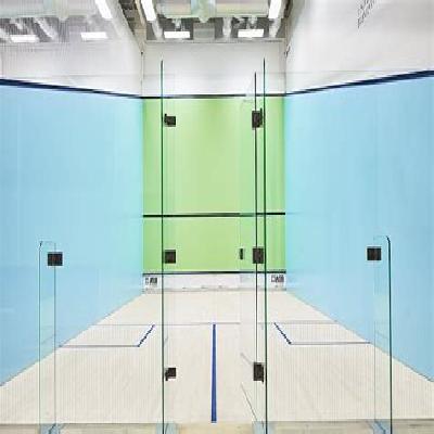 Squash Court Glass Back Wall