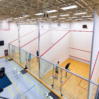 Squash Court Polishing