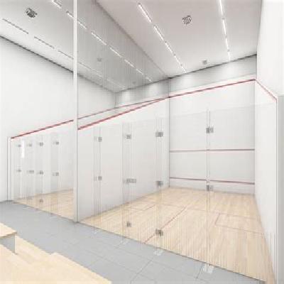 Squash Court Wall Systems