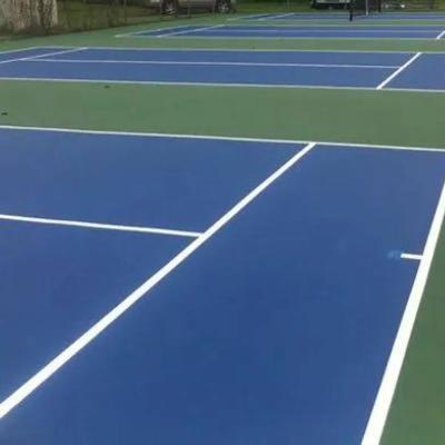 Synthetic Acrylic Layer Sports Surface