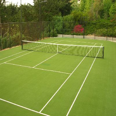 Synthetic Tennis Court