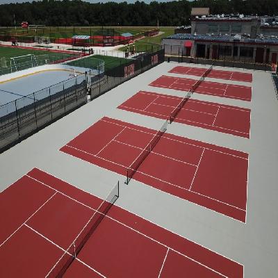 Tennis Court Construction Service