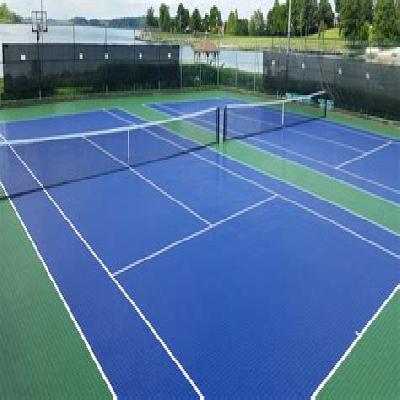 Tennis Court Flooring