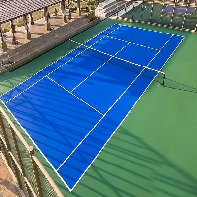 Tennis Court Layer Systems