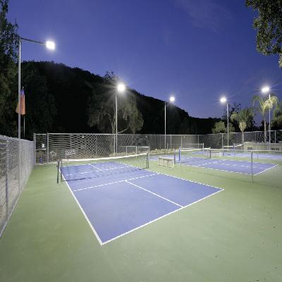 Tennis Court Light and Light Systems