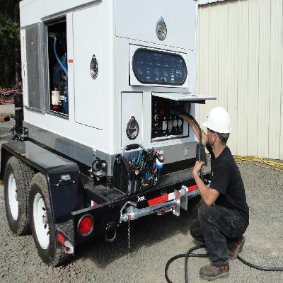 Genset Canopy Repair Service