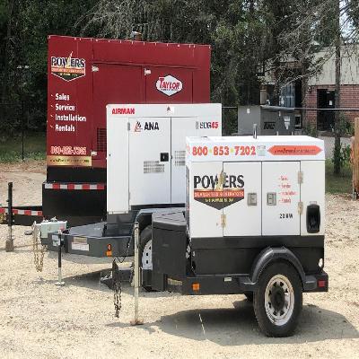 Rental Genset Service