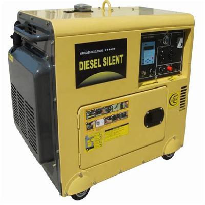 Silent Diesel Genset