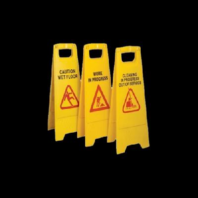 Caution Sign Board