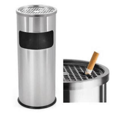 Dustbin With Ashtray