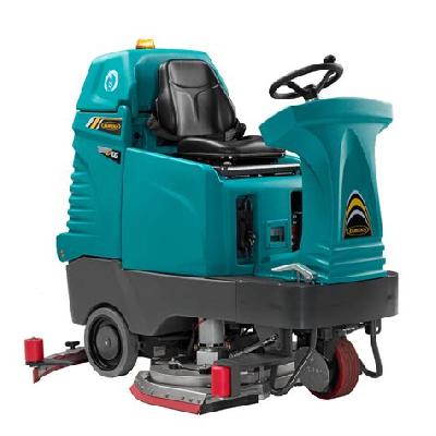 Ride On Scrubber Dryer