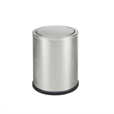 Round Dustbin
