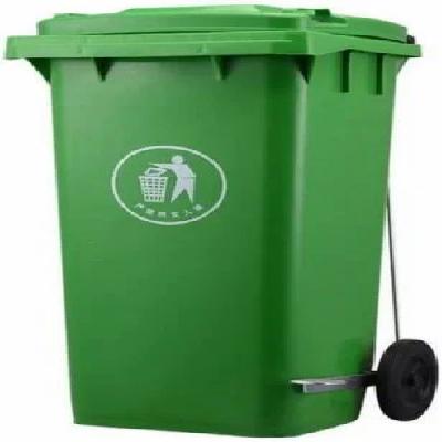 Wheel Plastic Dustbin