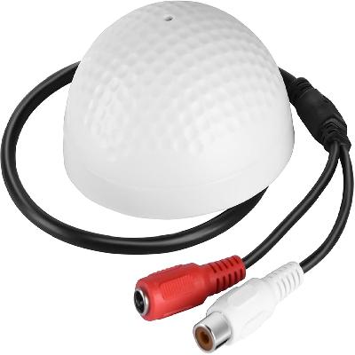 CCTV Camera Microphone For Audio Capture