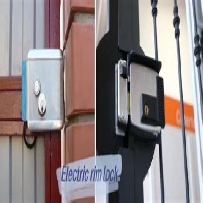 Electrical Rim Lock