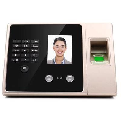 Face Recognition And Fingerprint Time Attendance