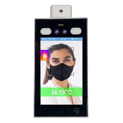 Temperature Scanning Solution with Face Recognition and Access Control