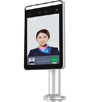 Temperature Scanning with Face Capture