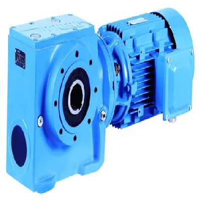 S Helical-Worm Gearmotor