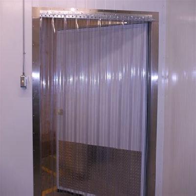 Plastic Freezer Door
