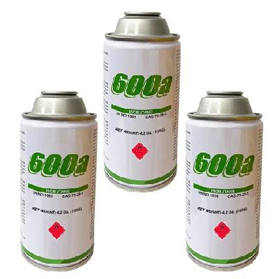 R-600a Refrigerant Gas
