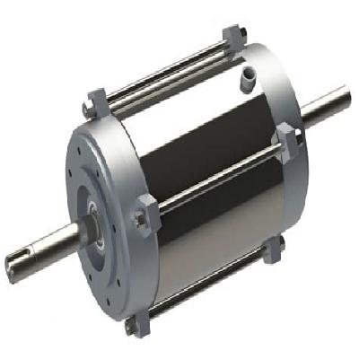 Pilot Double Shaft Motor