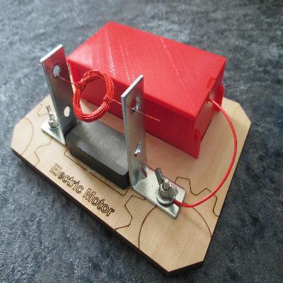 Demonstration Electric Motor