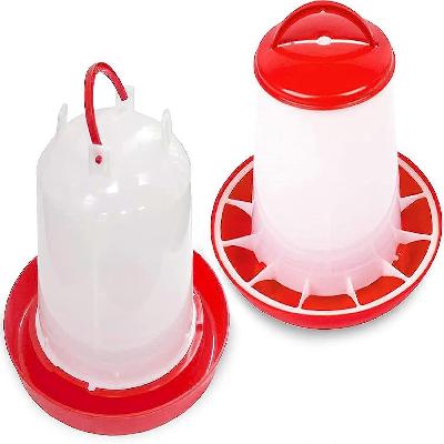 Saddle White Flexible Chick Drinker