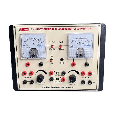 Analog Pn Junction Diode Characteristics Apparatus