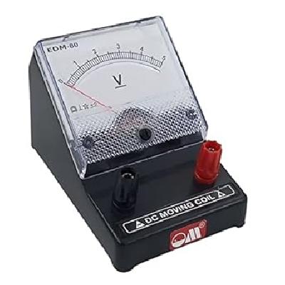 Analog Voltmeter DC EDM 80