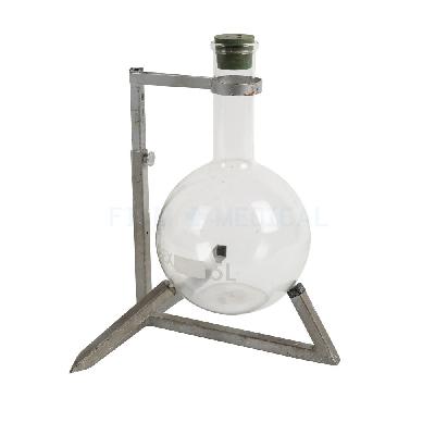 Borosilicate Glass Round Bottle Round Bottom