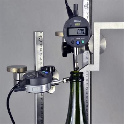 Bottle Measuring Gauge Apparatus Digital