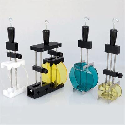 Brass Spring Type Lense Holder With a Base