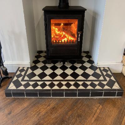 Burner Half Cut Base