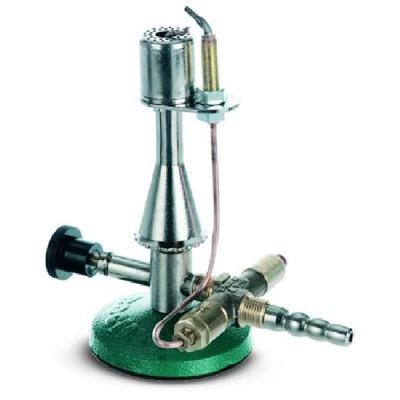 BURNER WITH NEEDLE VALVE