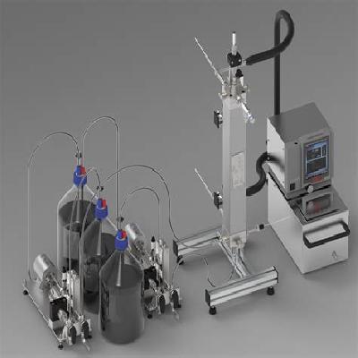 Continuous Flow Calorimeter