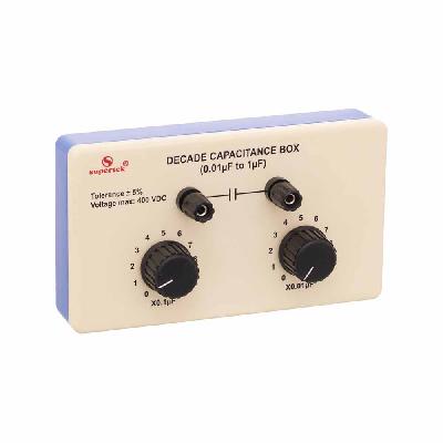 Decade Capacitance Box