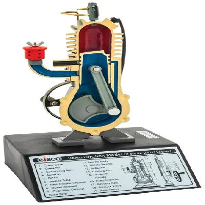 DIESEL ENGINE TWO STROKE MODEL