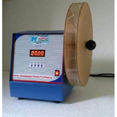 Digital Friability Test Apparatus