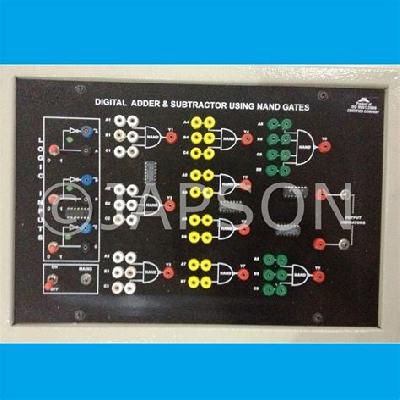 Digital Trainer Verify Adder Subtractor, For Laboratory