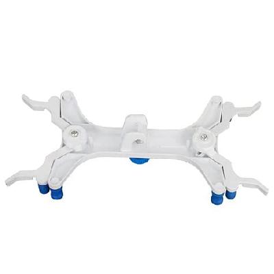 Double Burette Clamp Alluminium