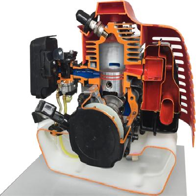 Engine, Petrol Two Stroke Model